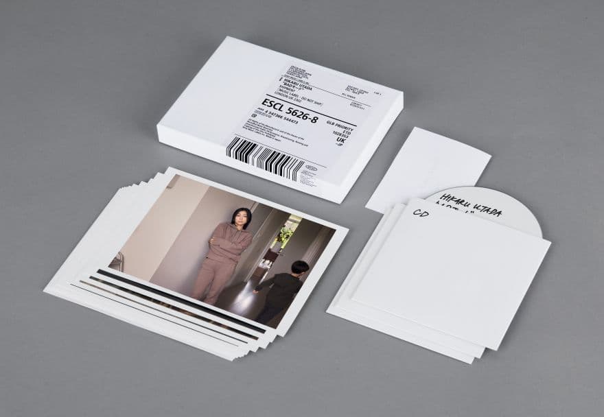 宇多田ヒカル 8枚目のオリジナルアルバム「BADモード」の収録曲が発表! また、アルバムの初回生産限定盤ジャケット、購入特典絵柄が公開!のサムネイル