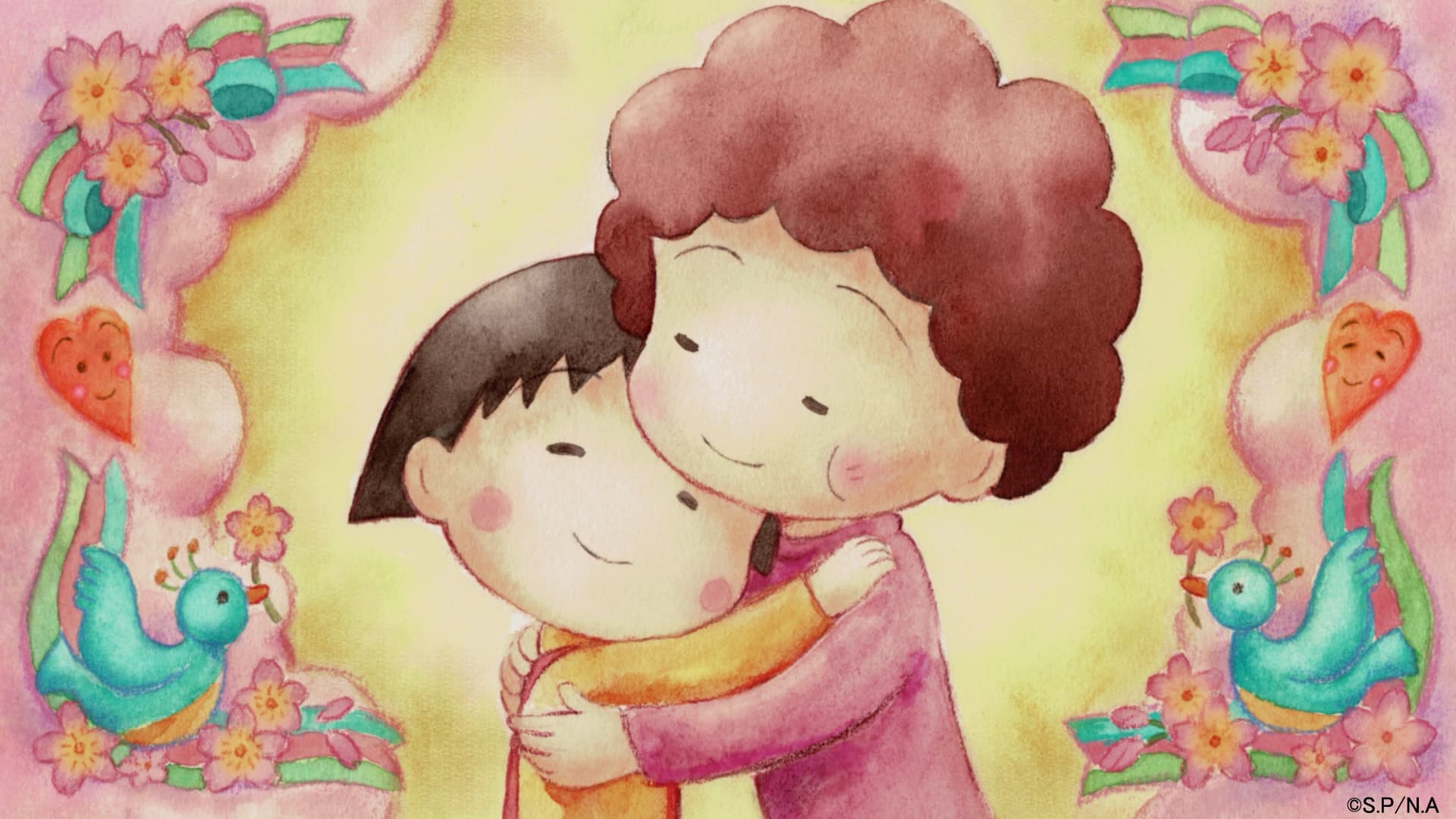 「パッパパラダイス」 アニメ「ちびまる子ちゃん」のノンクレジットエンディング映像がYouTube上で公開のサムネイル