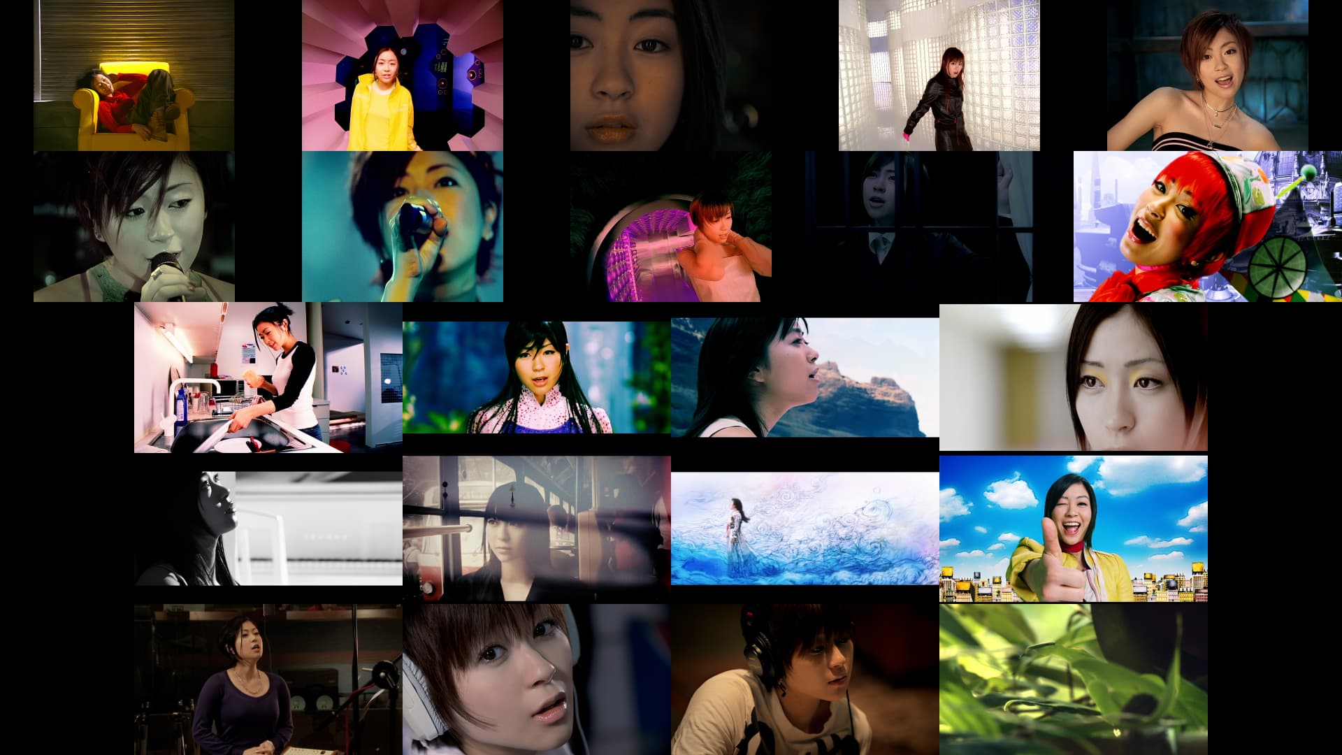 「First Love」など全22タイトルのミュージックビデオ4K UPGRADE版の配信スタートのサムネイル