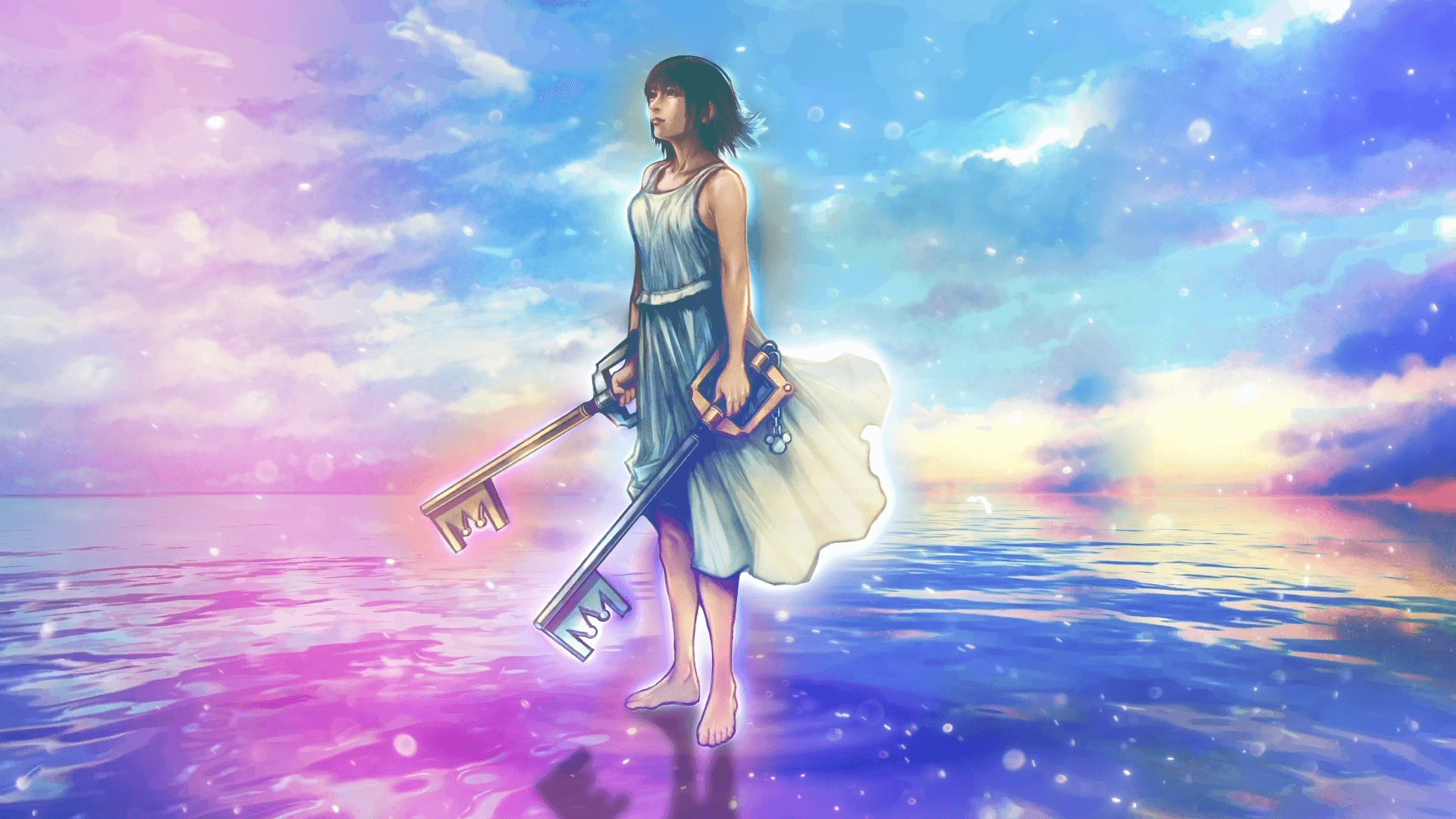 「キングダム ハーツ」シリーズ Steam®版 発売に合わせ 「Face My Fears(English version)」の新ビジュアライザーのYouTubeプレミア公開が決定。 14日にはStationheadも開催。のサムネイル