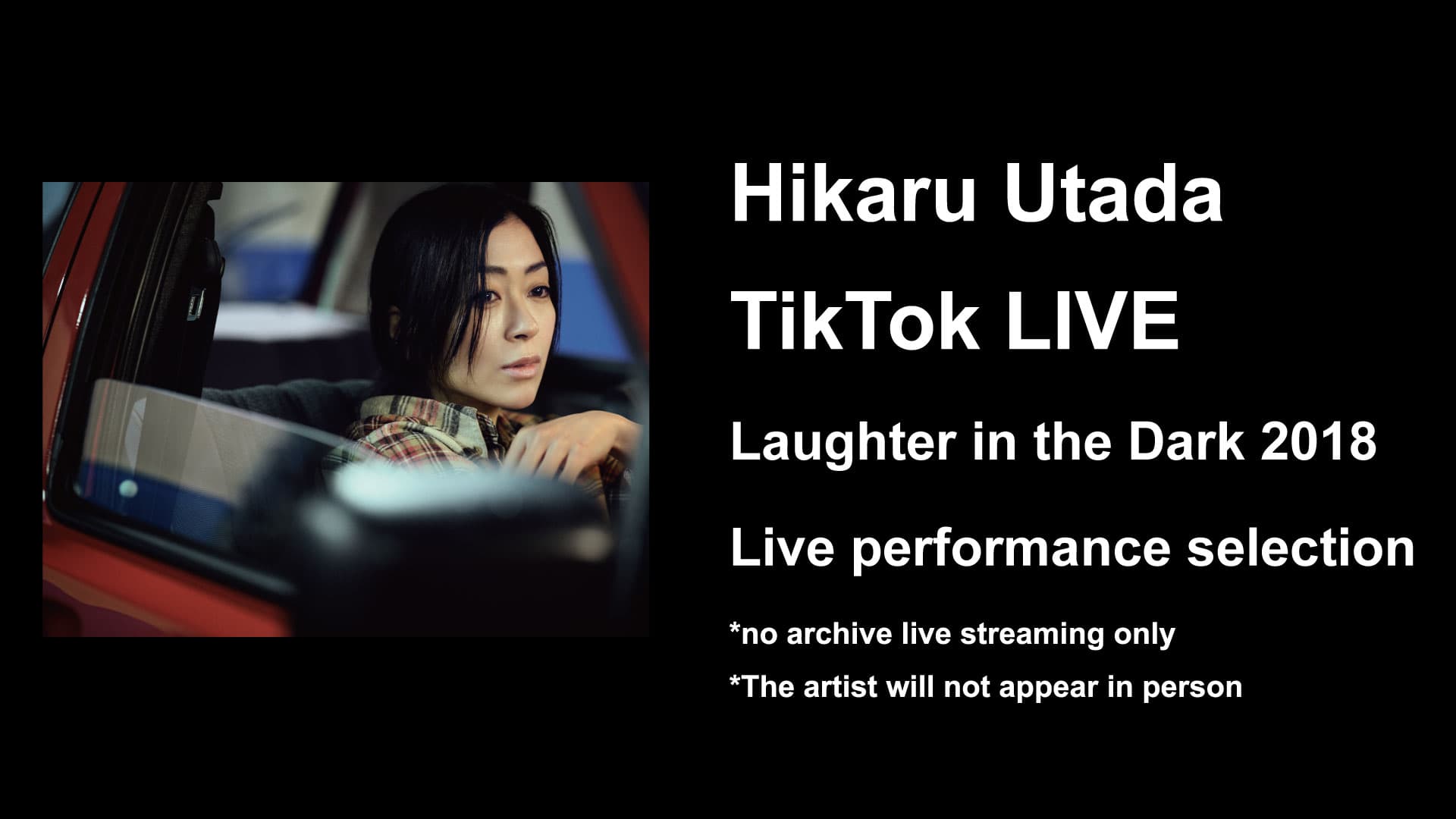 TikTok LIVEの開催が決定 2018年のツアーから「道」を中心にセレクトした映像をオンエアのサムネイル