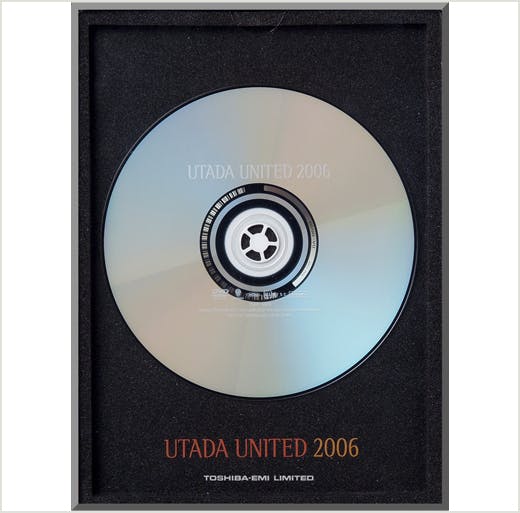 宇多田ヒカル / Utada New DVD "UTADA UNITED 2006"のサムネイル