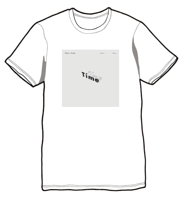 配信シングル『Time』(日本テレビ系日曜ドラマ「美食探偵 明智五郎」主題歌)の発売に先駆け、オリジナルTシャツが抽選でもらえるキャンペーンがスタート!のサムネイル