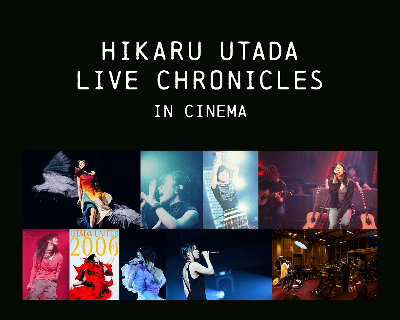 ライブ上映イベント『HIKARU UTADA LIVE CHRONICLES in cinema』好評につき 全会場での衣装展示ならびに東京・名古屋会場の期間延長が決定!のサムネイル