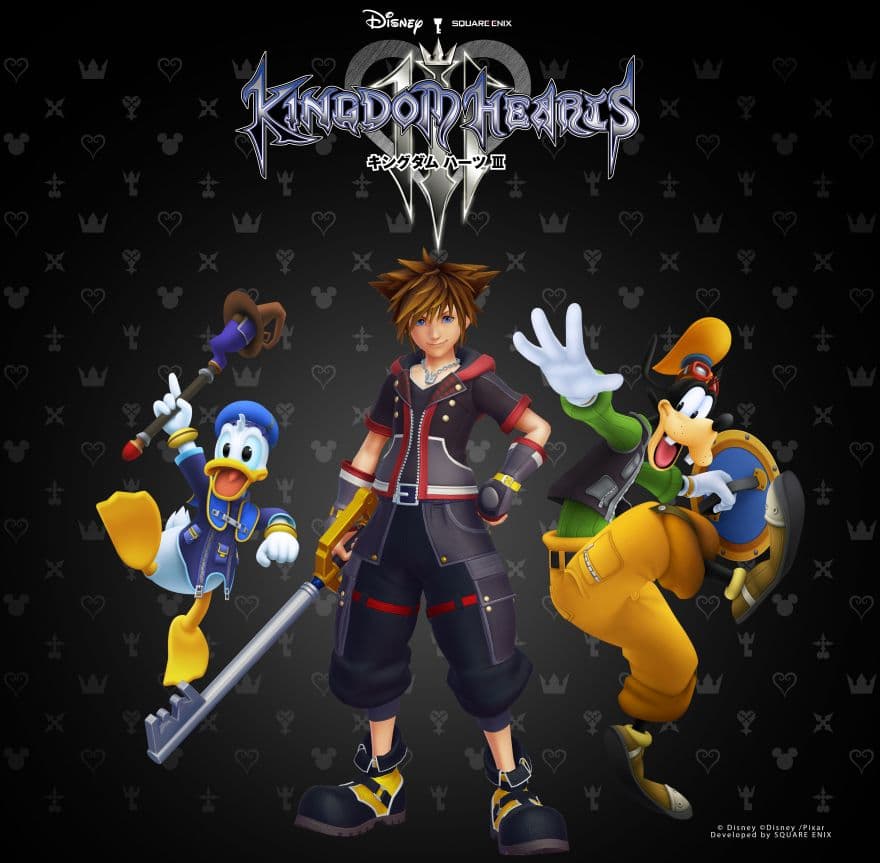 新曲『誓い』(ゲームソフト「KINGDOM HEARTS III(キングダム ハーツ3)」テーマソング)を発表!ゲーム最新トレーラーが全世界に向け本日より公開!のサムネイル